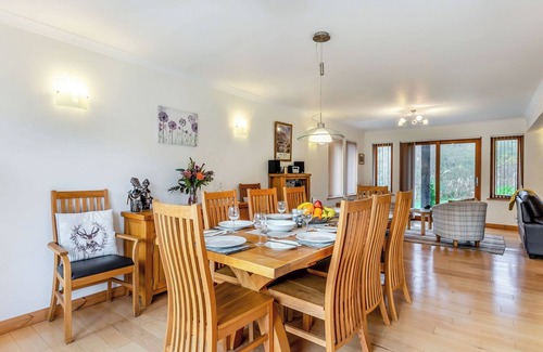 Stronmilchan Cabaña | Alojamiento de 5 habitaciones en Dalmally, near Taynuilt
