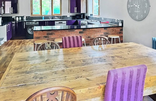 Grantham Cabaña | Alojamiento de 5 habitaciones en Grantham