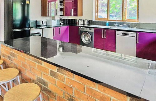 Grantham Cabaña | Alojamiento de 5 habitaciones en Grantham