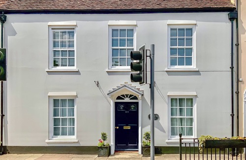 Wimborne Cabaña | Alojamiento de 5 habitaciones en Wimborne