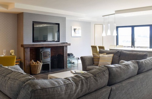Heriot Cabaña | Alojamiento de 5 habitaciones en Nettlingflat, cerca de Heriot
