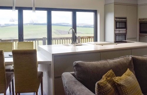 Heriot Cabaña | Alojamiento de 5 habitaciones en Nettlingflat, cerca de Heriot