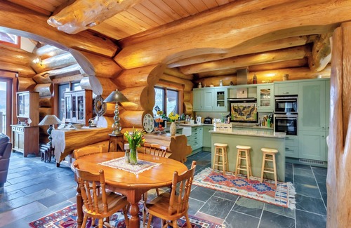 Lairg Cabaña | Alojamiento de 5 habitaciones en Lairg