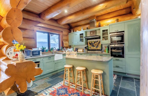 Lairg Cabaña | Alojamiento de 5 habitaciones en Lairg