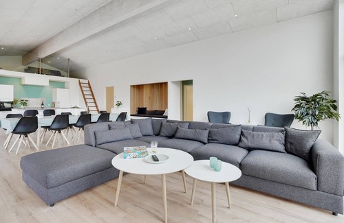Aalbaek Casa | Alojamiento de 5 habitaciones en Ålbæk