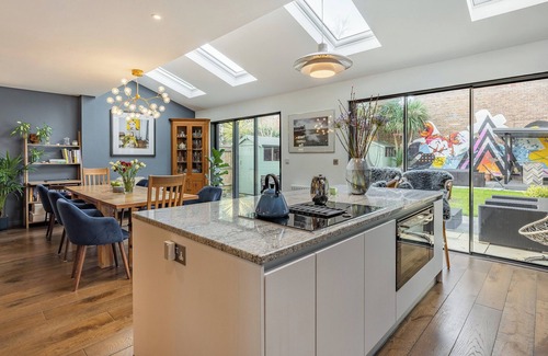Hove Cabaña | Alojamiento de 5 habitaciones en Hove