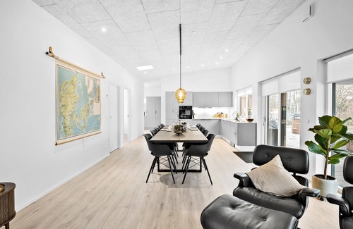 Nørre Hurup Casa | Impresionante casa de 5 dormitorios en.