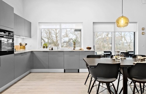Nørre Hurup Casa | Impresionante casa de 5 dormitorios en.