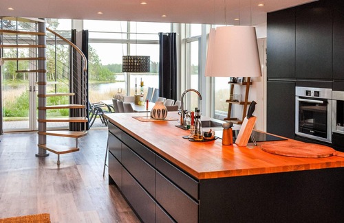 Karlstad Municipality Casa | Preciosa casa en Karlstad con cocina