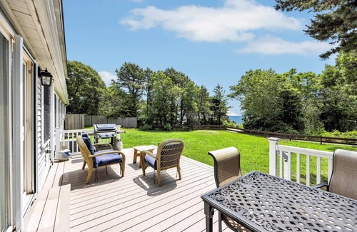 Cataumet Casa | 5-Bedroom Cape Cod Retreat on Scraggy Neck