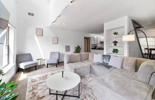 Short North Apartamento | 5-bedroom Duplec in Collins, amazing Columbus