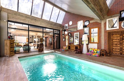 Seine-et-Marne Casa | 5 Bedroom Gorgeous Home In Breuillet