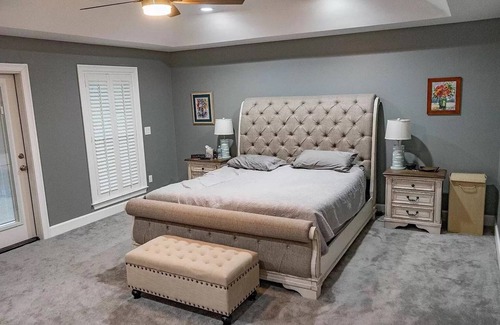 Indian Bayou Casa | 5 bedroom home with heated pool! Private fishing dock, boat dock, close to Gulf!
