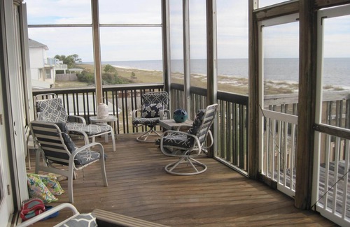 Alligator Point Casa | 5 Dormitorio Casa en la playa de Alligator Point