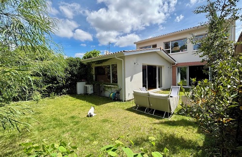 Cauderan Casa | 5-bedroom house with garden and free parking: the countryside in Bordeaux