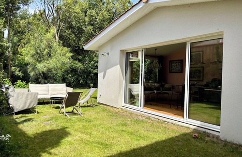 Cauderan Casa | 5-bedroom house with garden and free parking: the countryside in Bordeaux