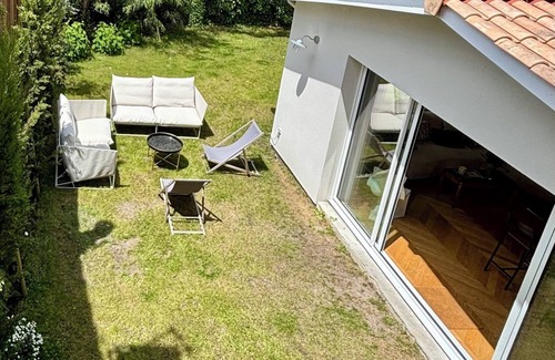 Cauderan Casa | 5-bedroom house with garden and free parking: the countryside in Bordeaux