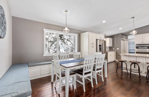 Nisswa Casa | 5 Bedroom Lake House w/Private Swimming Area on Gull Lake - Deck w/Amazing Views