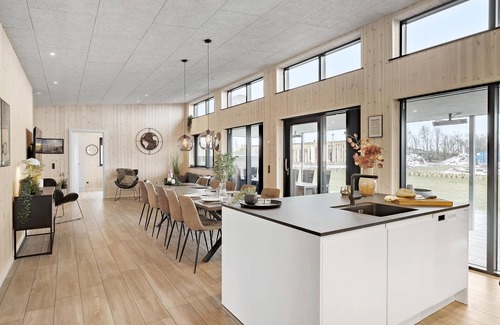 Nørre Hurup Casa | Preciosa casa de 5 dormitorios en.