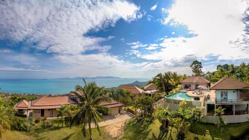 Mae Nam Villa | 5 Bedroom Sea View Villa Bubbles SDV376 By Samui Dream Villas