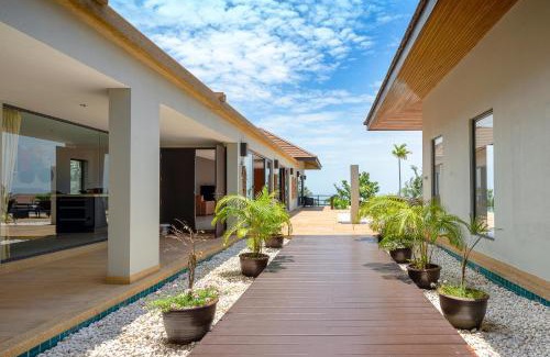 Mae Nam Villa | 5 Bedroom Sea View Villa Bubbles SDV376 By Samui Dream Villas