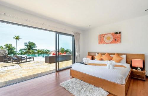 Mae Nam Villa | 5 Bedroom Sea View Villa Bubbles SDV376 By Samui Dream Villas