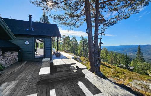 Kroderen Casa | 5 Bedroom Stunning Home In Eggedal