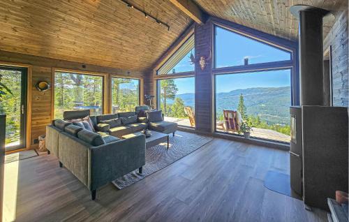 Kroderen Casa | 5 Bedroom Stunning Home In Eggedal
