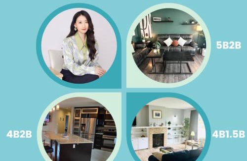 Thompson Casa | 5 Bedrooms, 2 Kitchens, Free Parking, Newly Renovated