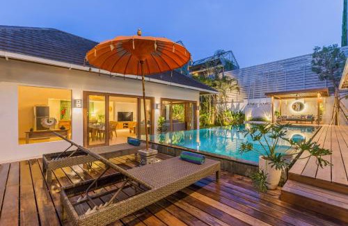 Berawa Villa | 5 bedrooms villa 400m Berawa beach 12m Pool !