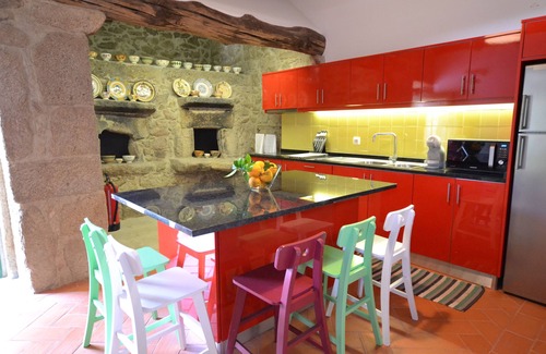 Facha Cabaña | Villa de 5 dormitorios con piscina privada.