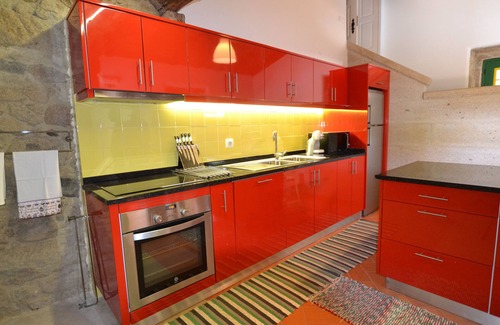 Facha Cabaña | Villa de 5 dormitorios con piscina privada.