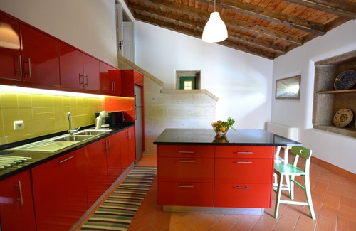 Facha Cabaña | Villa de 5 dormitorios con piscina privada.