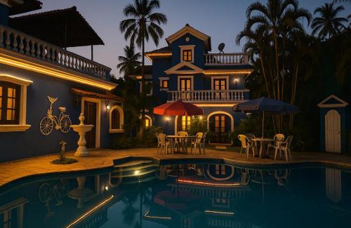 Colva Apartamento | 5 BHK Villa with private pool, Goa Garden Resort, South Goa