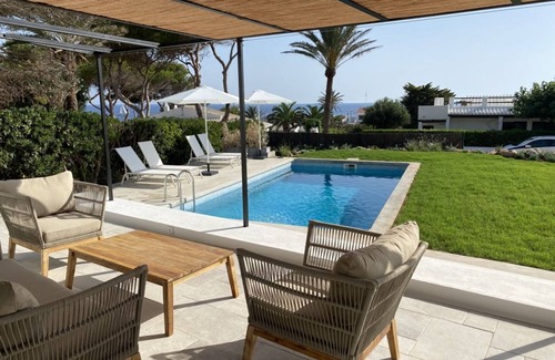 Binibequer Vell Villa | 5* BiniFa- ¡UBICACIÓN PREMIUM!- Casa exquisita en Binibeca con piscina privada.