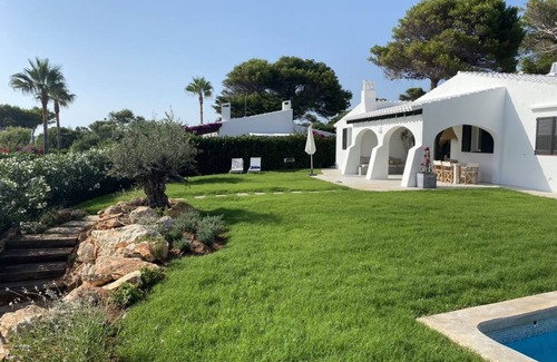 Binibequer Vell Villa | 5* BiniFa- ¡UBICACIÓN PREMIUM!- Casa exquisita en Binibeca con piscina privada.