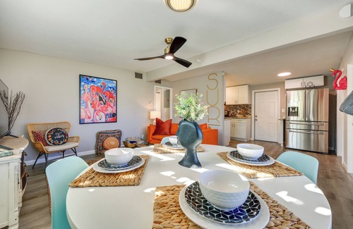 Jacksonville Beach Cabaña | 5 Blocks to Jax Beach: Getaway w/ Patio & Yard!