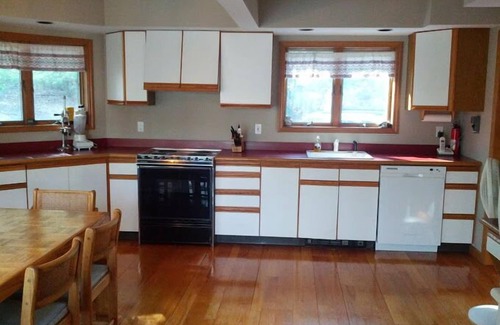 Hadley Casa | 5 Br 2. 5 Ba Lakeside Inicio En Gran Lago Sacandaga 50 'Beach, Gran Dock y Cubierta