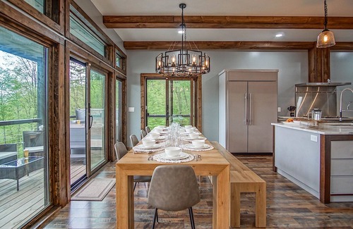 Slatyfork Farm Casa | 5 Br: Cupp Runneth Over - Luxurious retreat nestled 9.7 miles from Snowshoe