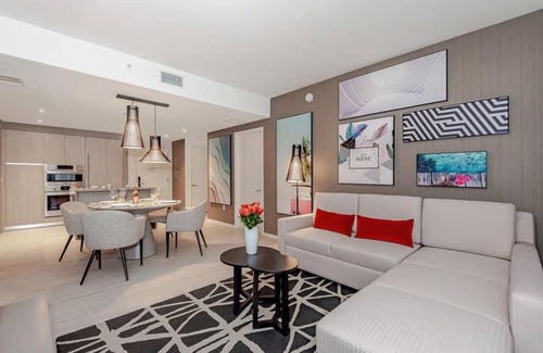 Hollywood South Central Beach Apartamento | 5 BREATHTAKING Front Ocean View: Brand New 2BR
