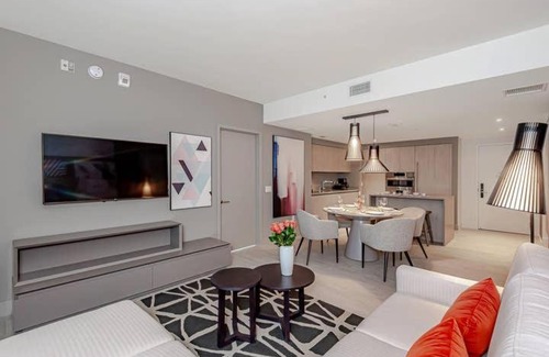 Hollywood South Central Beach Apartamento | 5 BREATHTAKING Front Ocean View: Brand New 2BR