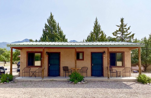 Glenwood Casa | #5 Casita Victorio at the Catwalk, 1 BdRm Casita Kitchentte