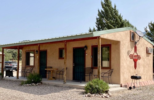Glenwood Casa | #5 Casita Victorio at the Catwalk, 1 BdRm Casita Kitchentte