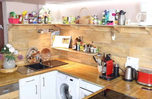 Munchen District Condominio | 5* Chalet ambience with large garden | 15 min Munich City | 10 min Oktoberfest