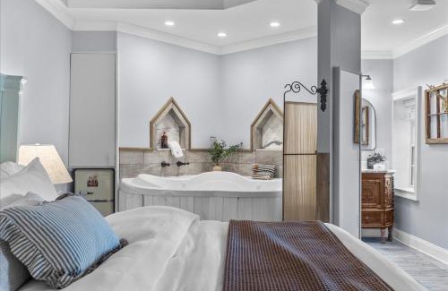 Lookout Mountain Cama Y Desayuno | 5- Cloudland Suite