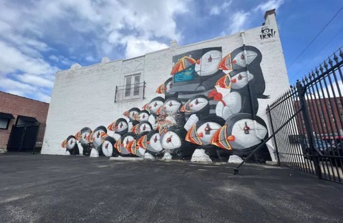 Crossroads Arts District Apartamento | 5-Crossroads Industrial Loft | Rooftop | Sleeps 8