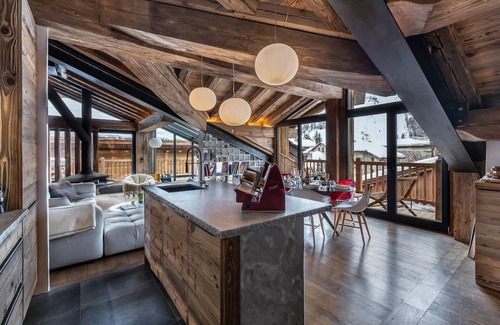 Val-d'Isere Chalet De Esquí | Chalet Val-d'Isère, 5 dormitorios, 10 personas