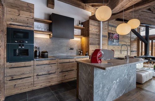 Val-d'Isere Chalet De Esquí | Chalet Val-d'Isère, 5 dormitorios, 10 personas