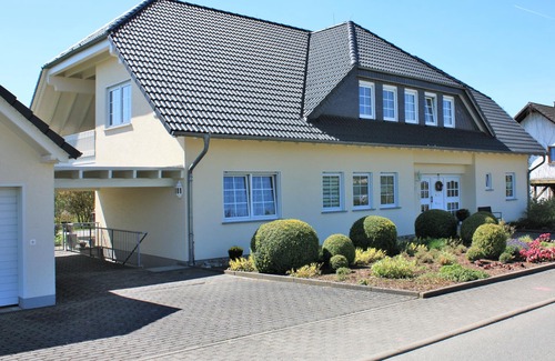 Kordorf Apartamento | 5 ***** DTV "al valle de lágrimas" en el triángulo Rin, Lahn, Aar - muebles modernos