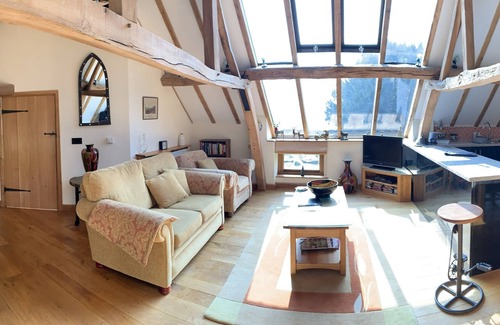 Boraston Cabaña | 5 * Gold Cottage bear Ludlow - Oak Barn
